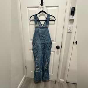 Denim Overalls